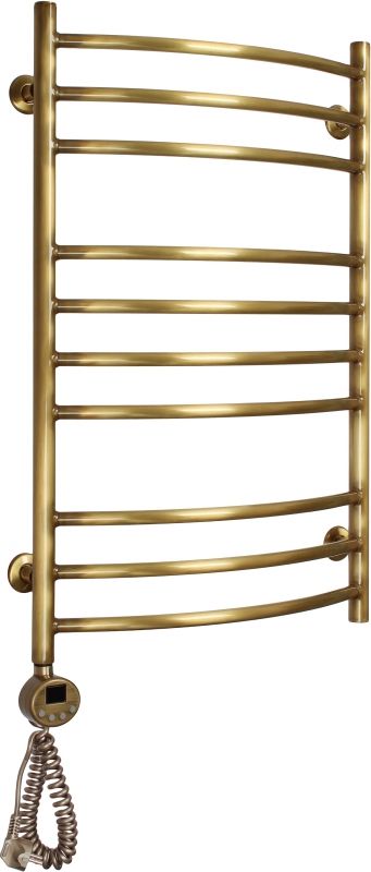 Электрический полотенцесушитель Domoterm Калипсо П10 500*800 ER Античная бронза