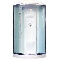 Душевая кабина Royal Bath RB 90HK6-WT-CH (белое/прозрачное) Душевая кабина Royal Bath RB 90HK6-WT-CH (белое/прозрачное)