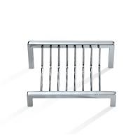 Decor Walther DW 908 Мыльница настольная, цвет: хром