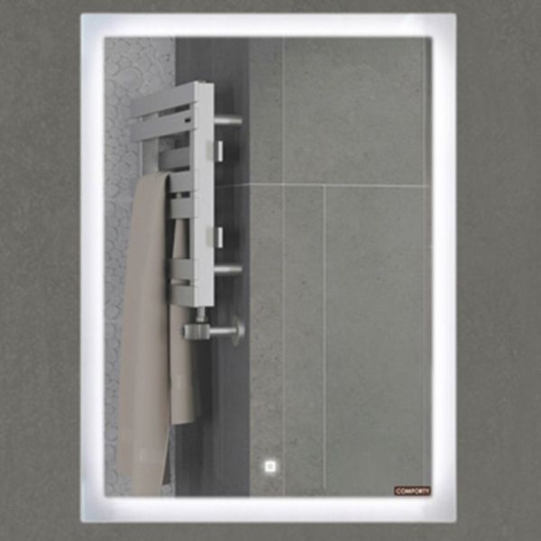 Зеркало Comforty Гиацинт 60 00-00000699 с подсветкой с сенсорным выключателем