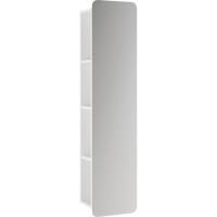 Шкаф пенал Aqwella Аликанте 35 Alic.05.35 Белый