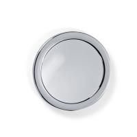 Decor Walther SPT 1 Косметическое зеркало 14см, магнитное, подвесное, увел. 5x, цвет: хром