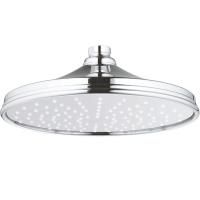 Верхний душ GROHE Rainshower Rustic, 1 режим, диаметр 210 мм, хром (28369000) Верхний душ GROHE Rainshower Rustic, 1 режим, диаметр 210 мм, хром (28369000)