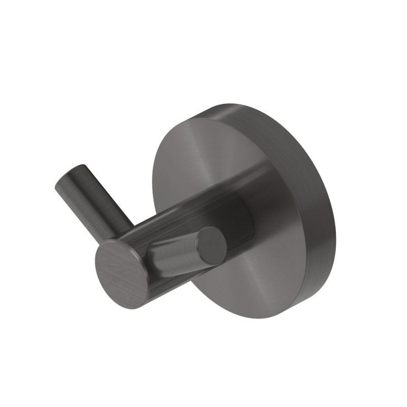 RELAX-HKD-01 Крючок двойной, исполнение хром, артикул RELAX-HKD-01