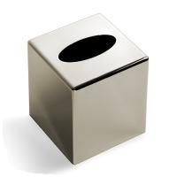 DEVON&DEVON WALTZ Контейнер для бумажных платков, настольный, цвет никель блестящий