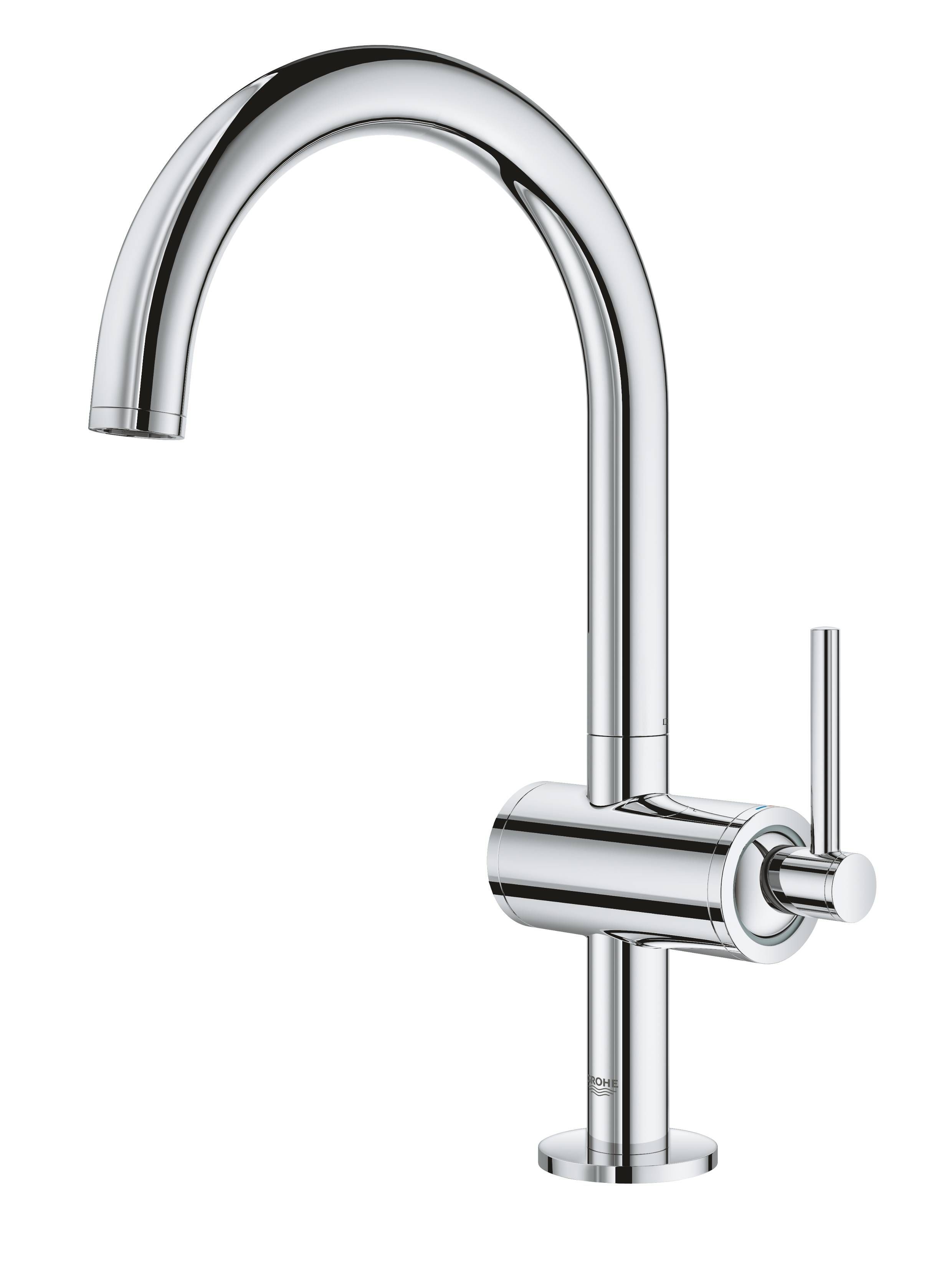 Смеситель GROHE Atrio New однорычажный для раковины на 1 отверстие, хром (32042003) Смеситель GROHE Atrio New однорычажный для раковины на 1 отверстие, хром (32042003)