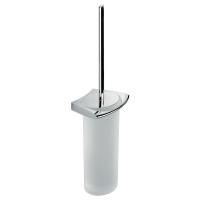 Colombo Land Туалетный ерш, цвет: хром/матовое стекло Colombo Land Туалетный ерш, цвет: хром/матовое стекло