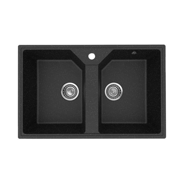 Кухонная мойка Maretti Kitchen KT770-BL, черный