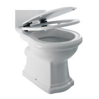 BELLA Унитаз моноблок, выпуск в стену, белая керамика