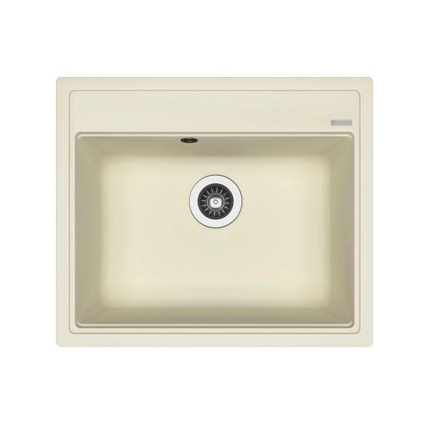 Кухонная мойка Florentina ЛИПСИ 20.120.D0600.202, шампань