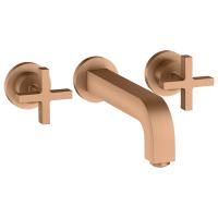 AX Citterio Смеситель для раковины , цвет шлифованная бронза