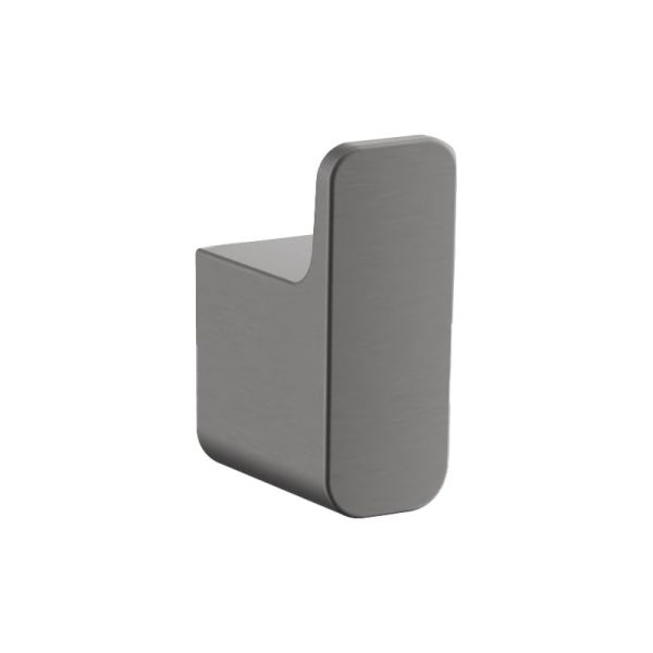 Крючок для ванной комнаты BELZ B90705-1, оружейная сталь