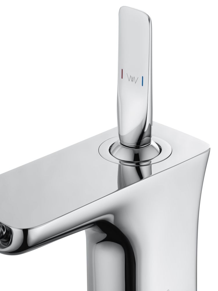 Смеситель для биде WONZON & WOGHAND SHARK, Хром (WW-48B5001-CR)