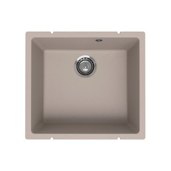 Кухонная мойка Ulgran Quartz Under 450-02, лен