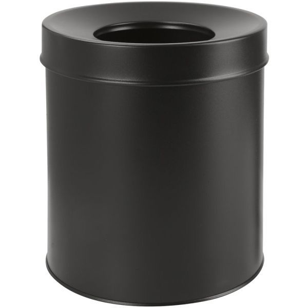 HOTEL Мусорный ящик, 7,5л, черный