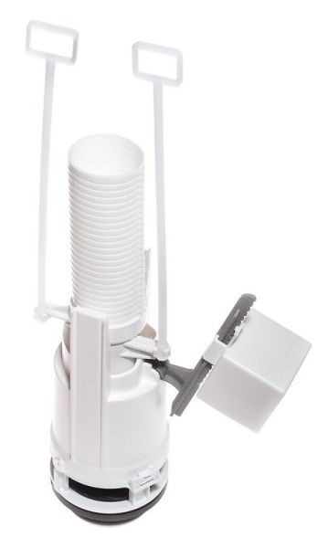 Арматура сливная для инсталляций LEON/BLACK механическая (S-IN-LEON-C2172)