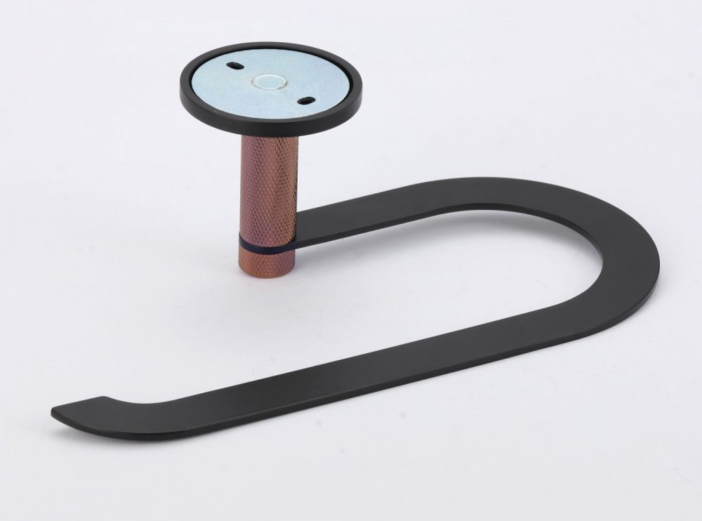 Полотенцедержатель Savol S-002163HD, черный/бронза, артикул S-002163HD