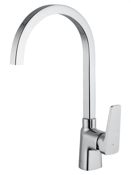 Смеситель для кухни WONZON & WOGHAND ATHENS, Хром (WW-082101-CR)