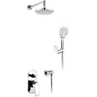 Душевая система WasserKRAFT A14029 Хром