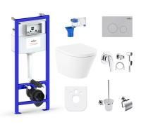 Комплект 10 в 1 Lavinia Boho Biore Rimless 98010163, премиум с пластиковой клавишей