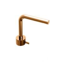 Fantini AF/21 Смеситель для раковины, 1 отв., без донного клапана, излив 155мм, цвет: Matt Copper PVD Fantini AF/21 Смеситель для раковины, 1 отв., без донного клапана, излив 155мм, цвет: Matt Copper PVD