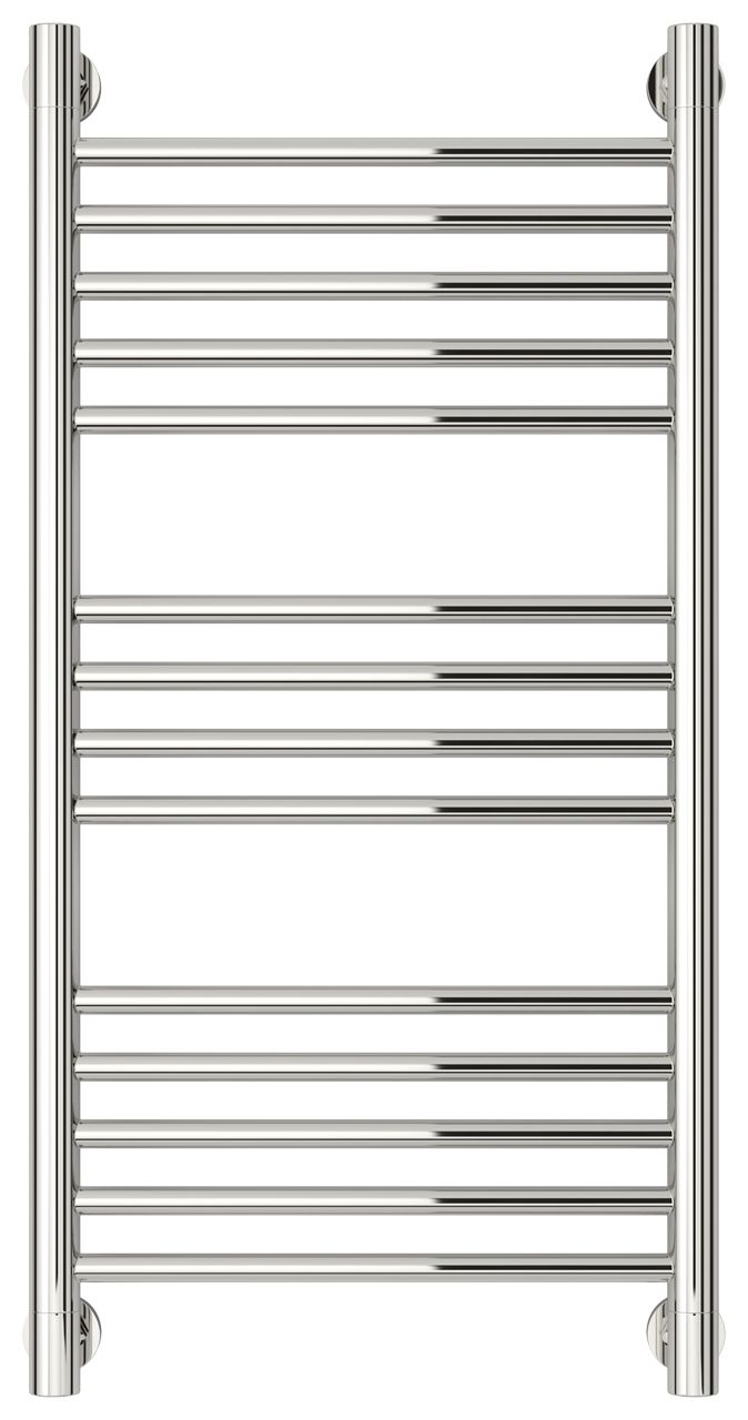 Полотенцесушитель, Сунержа, Богема +, прямая, водяной, ширина, мм-450, глубина, мм-76, высота, мм-862, межосевое расстояние-400, подключение-диагональное/нижнее/вертикальное, температура теплоносителя-до 95°С, мощность-Вт-421, присоединительный размер-НР 
