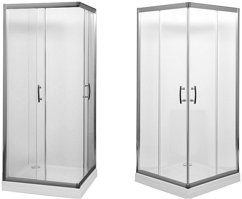 Душевой уголок Aquanet Alfa Cube NAA1142 100x100, прозрачное стекло Душевой уголок Aquanet Alfa Cube NAA1142 100x100, прозрачное стекло