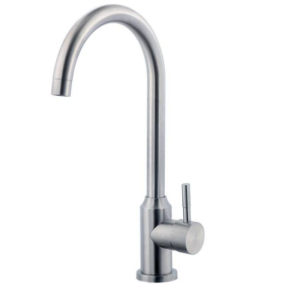 Смеситель для кухни FASHUN A54009, сатин