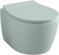 Чаша подвесного унитаза Allen Brau Fantasy 4.11004.MT мятный