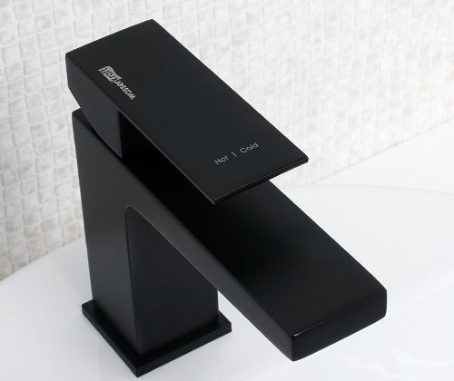 Смеситель для раковины WasserKRAFT Abens 2003 Черный матовый