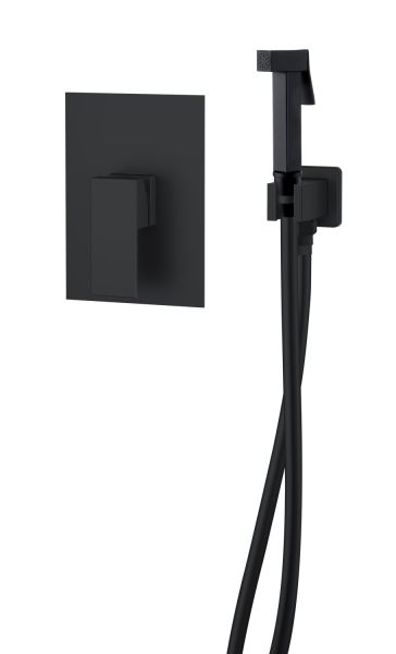 Смеситель D&K с гигиеническим душем встраиваемый Bayern.Liszt (DA1515005)