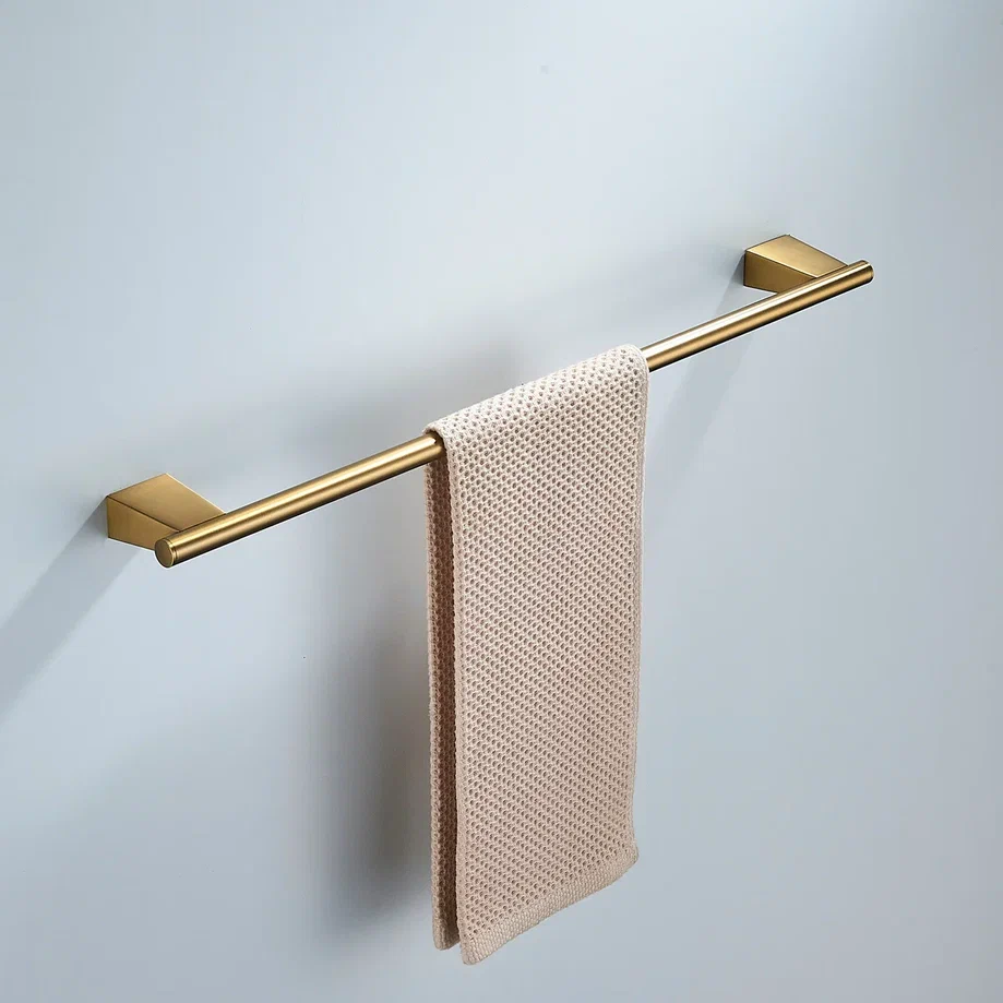 Полотенцедержатель Shevanik SG5717G, золотой сатин