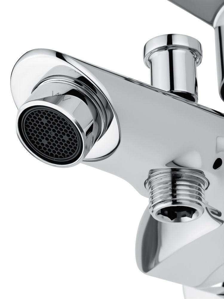 Смеситель для ванны WONZON & WOGHAND BAROQUE, Хром (WW-193101-CR)