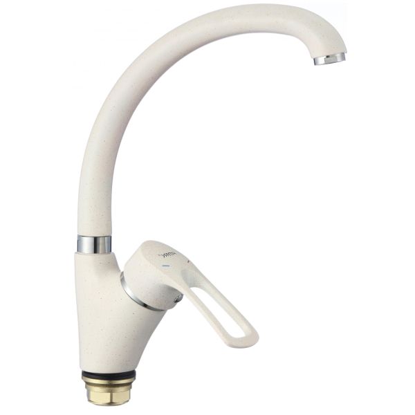 Смеситель для кухни Fmark FM4166W, белый