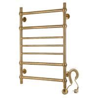 Электрический полотенцесушитель Secado Флоренция 4 50х80 Бронза