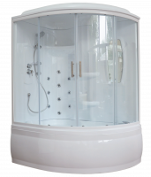 Душевая кабина Royal Bath RB 170ALP-T (прозрачное) левая Душевая кабина Royal Bath RB 170ALP-T (прозрачное) левая