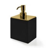 Дозатор для жидкого мыла, 3SC, BeMood Black, механический (нажимной), ширина, мм-100, глубина, мм-80, высота, мм-165, тип установки-настольный (свободностоящий), цвет колбы-черный матовый, цвет дозатора-золото матовое (Gold Matt) Дозатор для жидкого мыла, 3SC, BeMood Black, механический (нажимной), ширина, мм-100, глубина, мм-80, высота, мм-165, тип установки-настольный (свободностоящий), цвет колбы-черный матовый, цвет дозатора-золото матовое (Gold Matt)