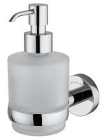 Дозатор мыла WONZON & WOGHAND EASY, Хром (WW-8133)