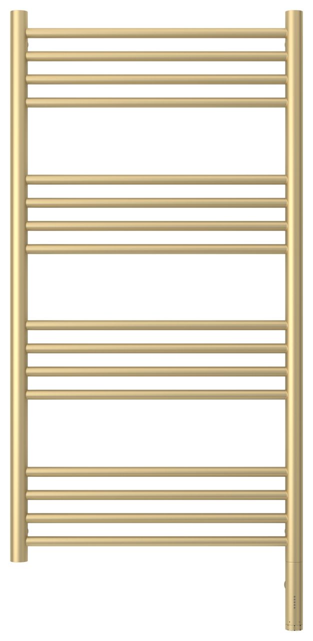 Полотенцесушитель электрический "БОГЕМА 3.0" прямая 1000х500 / МЭМ правый (Матовая шампань)