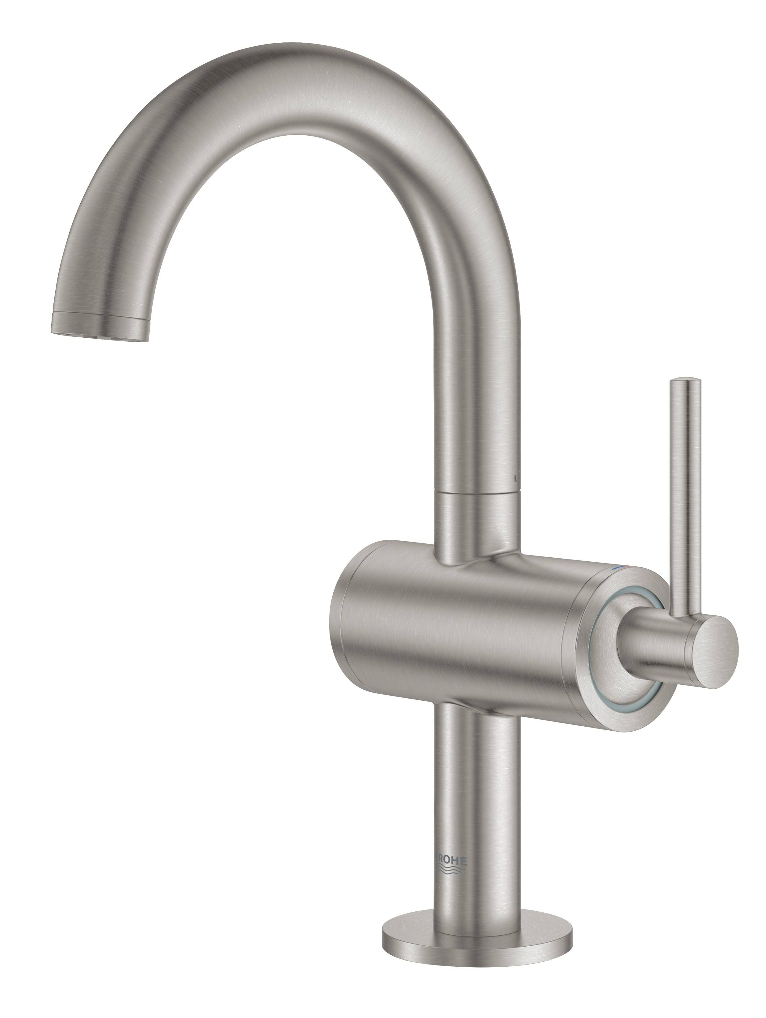 Смеситель для раковины GROHE Atrio New, суперсталь (32043DC3) Смеситель для раковины GROHE Atrio New, суперсталь (32043DC3)