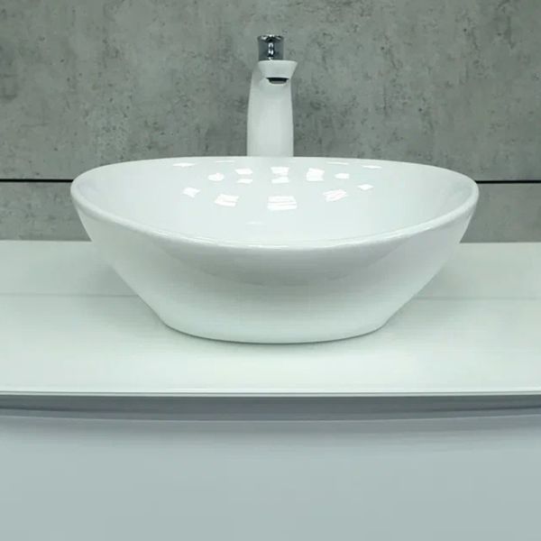 Раковина чаша Velvex 7138, белый