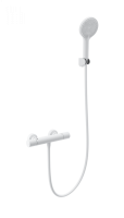 Смеситель для душа с термостатом WONZON & WOGHAND INN1, Белый матовый (WW-B3013-A-MW)