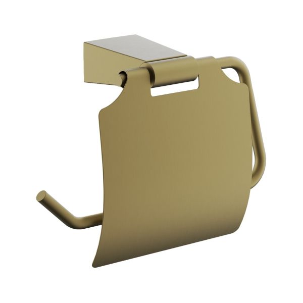 Держатель для туалетной бумаги BELZ B91303, брашированное золото