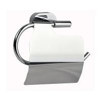 Держатель туалетной бумаги Milardo Solomon SOLSMC0M43 с крышкой Хром
