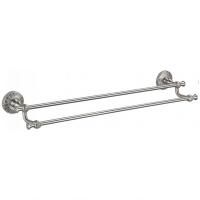 Полотенцедержатель двойной ZorG SL AZR 13 SL Серебро Полотенцедержатель двойной ZorG SL AZR 13 SL Серебро