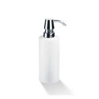 Decor Walther DW 480 Дозатор для мыла, настольный, фарфор, цвет: белый / хром Decor Walther DW 480 Дозатор для мыла, настольный, фарфор, цвет: белый / хром