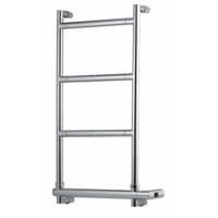 Полотенцесушитель, Margaroli, Sereno, электрический, 582, ширина, мм-570, глубина, мм-105, высота, мм-726, межосевое расстояние-475, подключение-Box справа, мощность, Вт-70, цвет-хром