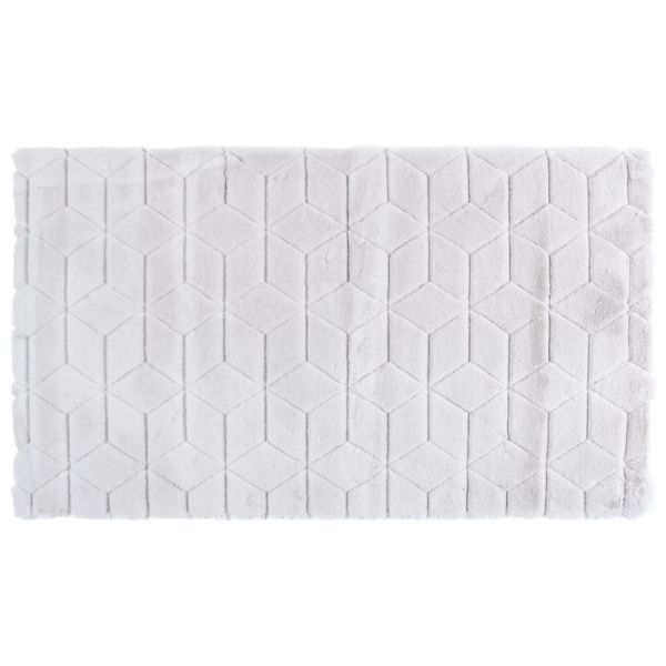 Коврик для ванной комнаты FIXSEN DIAMONT FX-9050K, серый