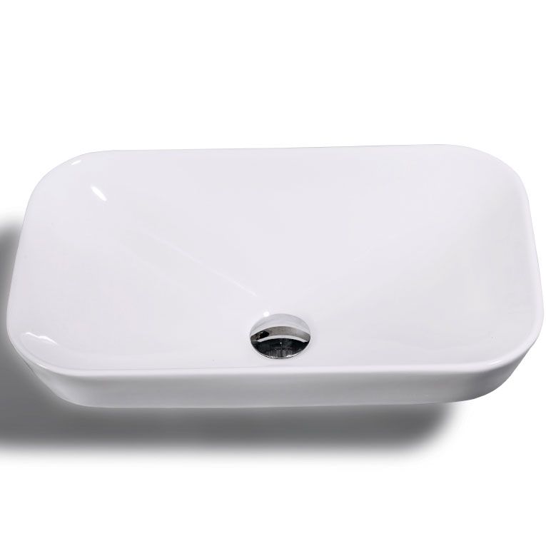 Комплект мебели для ванной Black&White Universe U907.0800 подвесной Белый