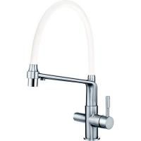 Смеситель для кухни ZorG Sanitary ZR 343-8 YF Хром